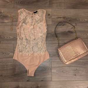 ✨Rose Gold Bodysuit